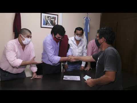 En Coronel Moldes, 17 nuevos microemprendedores recibieron apoyo para continuar su actividad