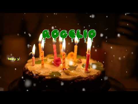 Happy Birthday ROGELIO   Happy Birthday Song   Birthday Wishes   Birthday Party