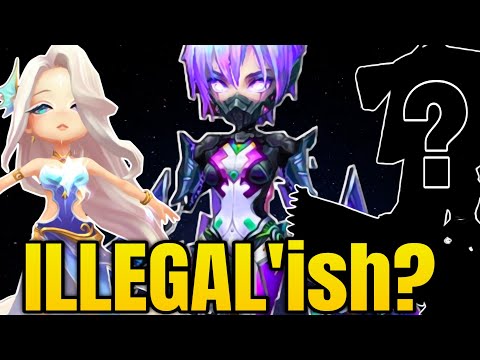 ILLEGAL 300IQ comp be like... in Summoners War