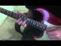 Gone - Bebe Rexha Cover (Solo Guitar) 