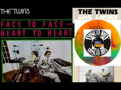 The Twins - Face To Face ,Heart To Heart (Disco Mix Extended Version Top 80's) VP Dj Duck