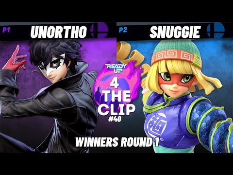 4TC40 - UnOrtho (Joker) Vs. Snuggie (Min Min)