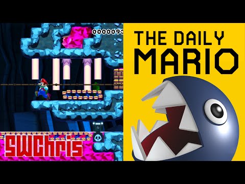Super Mario Maker - The Daily Mario - Zelda Week: Dodongo's Cavern - Ep. 137