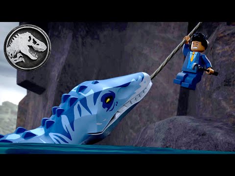 Im Dschungelsturm GESTRANDET! | LEGO JURASSIC WORLD: DIE LEGENDE DER INSEL NUBLAR