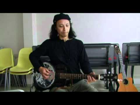 Dust Radio (portion) - Chris Whitley cover