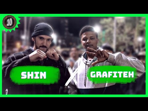 [INTELIGENTES🧠💭] SHIN X GRAFITEH(SP) | 1ª FASE | 24ª BATALHA DA DEZ