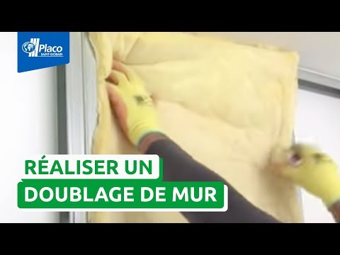 comment poser doublage placo