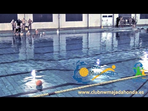 2015 02 21 Waterpolo -Cadete- CNW Majadahonda Caude vs Colegio Brains