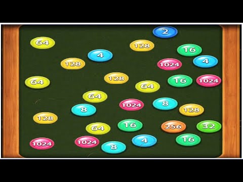 Ball Merge 2048 - Gameplay Walkthrough