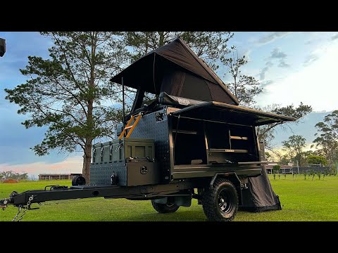 DOT 2.0 CAMPING TRAILER - FIRST LOOK