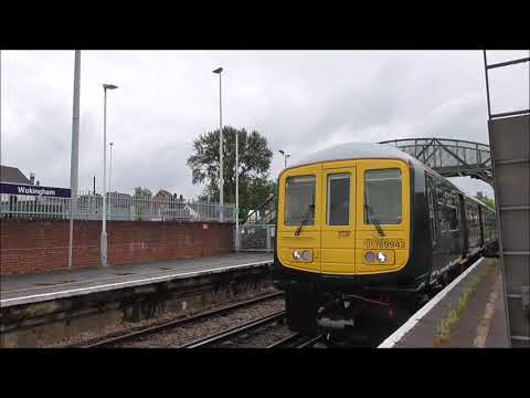 Class 769 test run @ Wokingham 21/6/21.