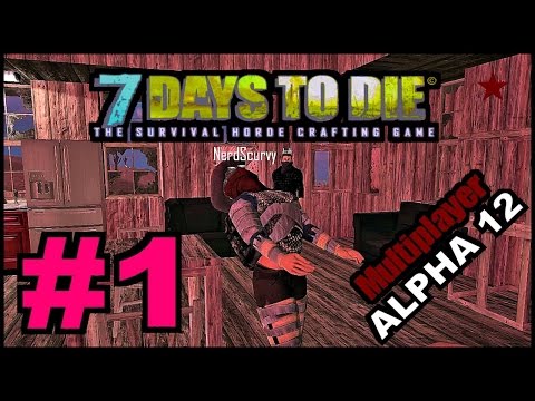 7 Days To Die Alpha 12.1 /MP/ E01 "Unexplored Territories"