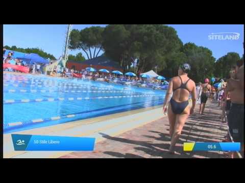 Serie 18 dei 50 Stile Libero  Assoluti Femmine Master - 14 Memorial Andrea Bettiol