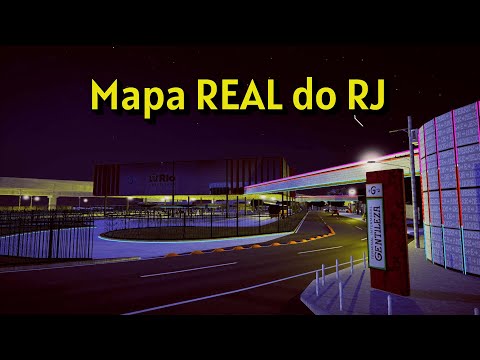 ????Proton Bus Simulator Novo Mod Mapa Cidade de RJ | Linha 165 | PBSU | Mods