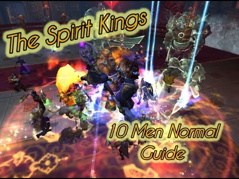 The Spirit Kings (10-Man Normal) – Sparkle's Guide