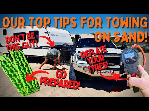EVERYTHING You Need To Know About Towing On Sand! | Access Some Of The Best Campsites In Australia!