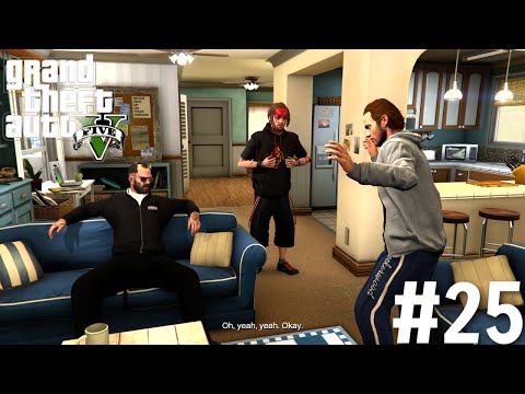 GRAND THEFT AUTO V - PS5 - 4K - FULL GAME WALKTHROUGH - PART 25