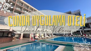 Cunda Uygulama Oteli İnceleme | Manzarası, Oda turu, Plajı, Restaurant ve Kafesi