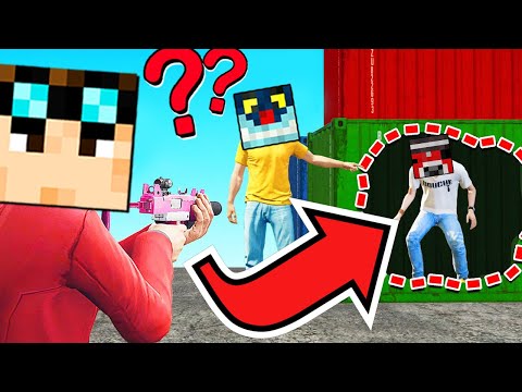 NASCONDINO NEL CANTIERE DI GTA5 CONTRO I MIEI AMICI!!