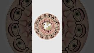 Wheel of Life : Scary Face #shorts #wheeloflife #zoetrope