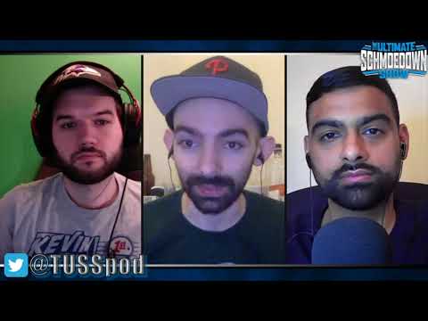 Jericho vs. Smith/Bateman vs. Ghai ~ RIP Chadwick Boseman - The Ultimate Schmoedown Show