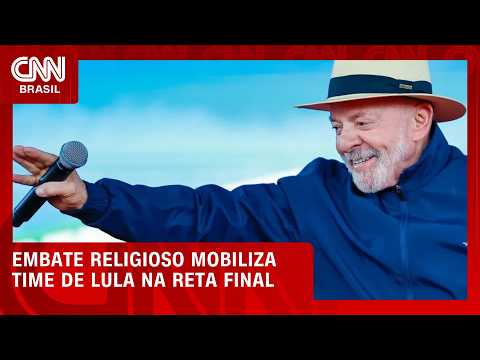 Time de Lula embala em Fake News sobre Nossa Senhora: “Milagre da Santa” | LIVE CNN