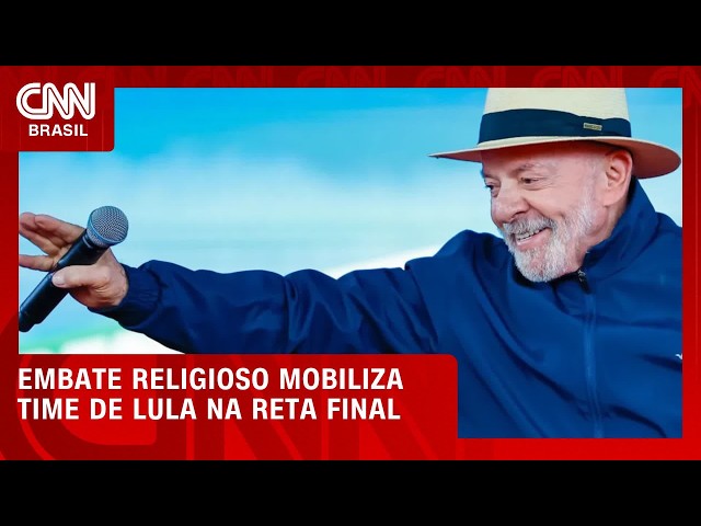 Time de Lula embala em Fake News sobre Nossa Senhora: "Milagre da Santa" | LIVE CNN