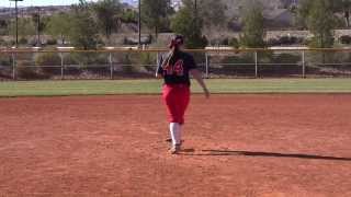 Samantha Stanfill 2016 PItcher Las Vegas Blast - Bishop Gorman HS