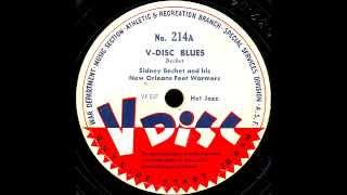 V-Disc Sidney Bechet, The Original Dixieland Jazz Band