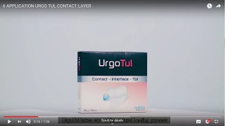 Product video: UrgoTul Contact Layer Dressing / Interface