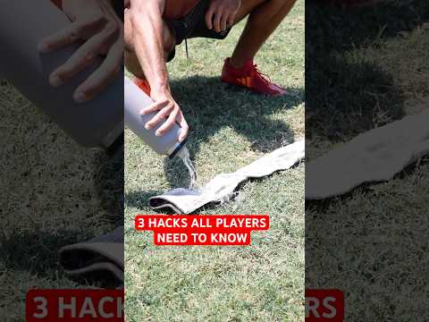 HACKS ALL FOOTBALL PLAYERS NEED TO KNOW…