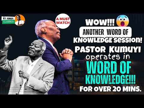 ????Pastor Kumuyi OPERATES in the Gift Of Word of Knowledge For Over 20 Mins. || A MUST WATCH