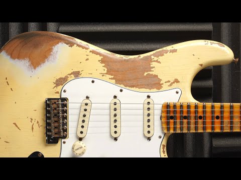 Dirty Blues Rock Guitar Backing Track Jam in A Minor