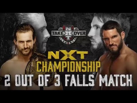 WWE NXT TakeOver: Toronto 2019 Official Match Card