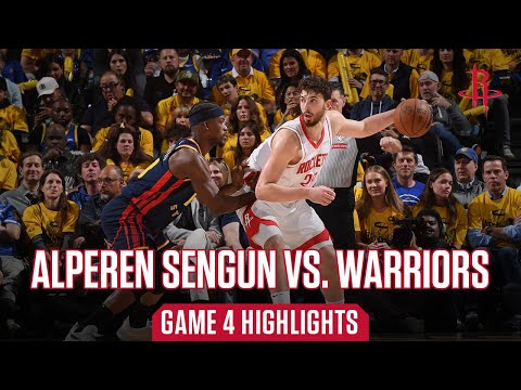 Alperen Sengun (31 points) Highlights vs. Golden State Warriors | Houston Rockets