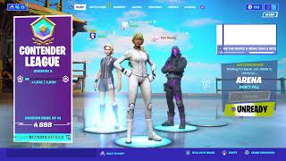 【Fortnite】リア友2人とアリーナトリオ