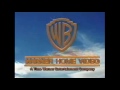 FBI Warning Warner Home Video BBC PBS Kids