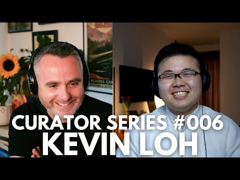 Curator Series #006: Kevin Loh, Bach, Studying at Cambridge, National Service, Nails