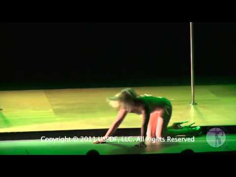 2010 US Pole Dance Champion - Alethea Austin