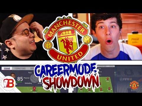 FIFA 18 Career Mode Showdown VS BFordLancer48 w/ Manchester United!