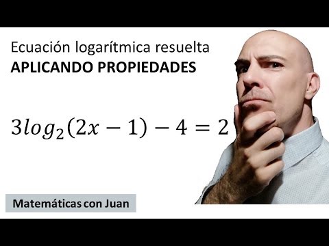 ▷ Cómo resolver ecuaciones logarítmicas paso a paso aplicando propiedades