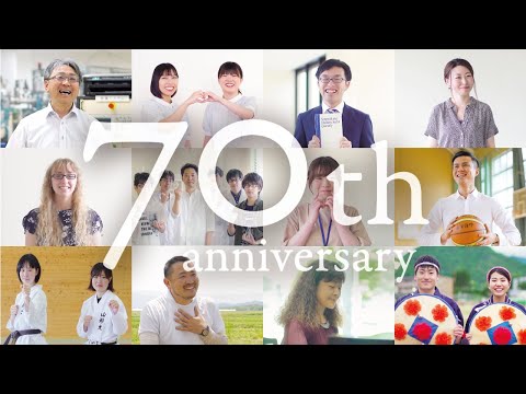 【山形大学】70周年記念Movie "Message to the Future"