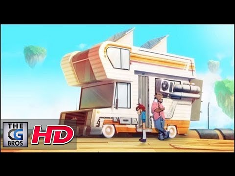 CGI Animated Trailer : "Power Ball" by Gaumont - Alphanim (Gaumont Group)