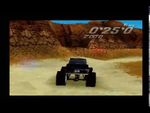 monster trucks playstation 1