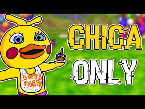Can you beat FNaF world with only Chica?