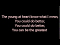 Say Anything Do Better Lyrics
