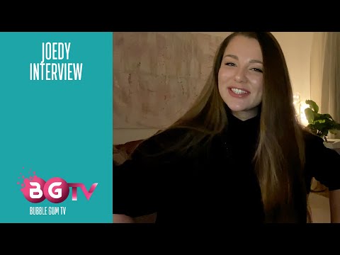 JOEDY bringt das Eis zum Schmelzen auf neuer Single "Eiskönigin" | Interview | Bubble Gum TV