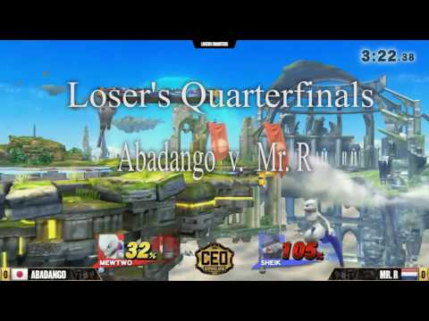 CEO 2016 Top 8 Recap Highlights - Super Smash Bros. WiiU