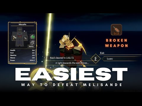 DERELICT | Easiest Way to Defeat Melisande Boss – Step-by-Step Guide