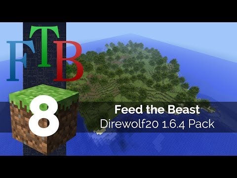 Feed The Beast S02E08 - Crystallizers and Storage
